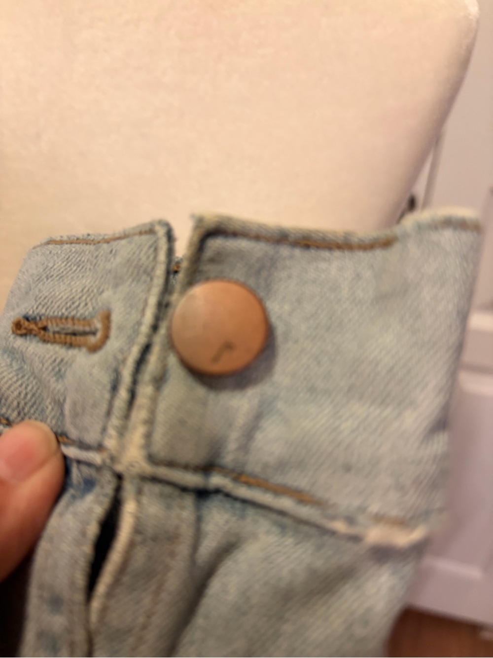 J Brand Classic Light Wash Denim Jacket - Small - Picture 9 of 13